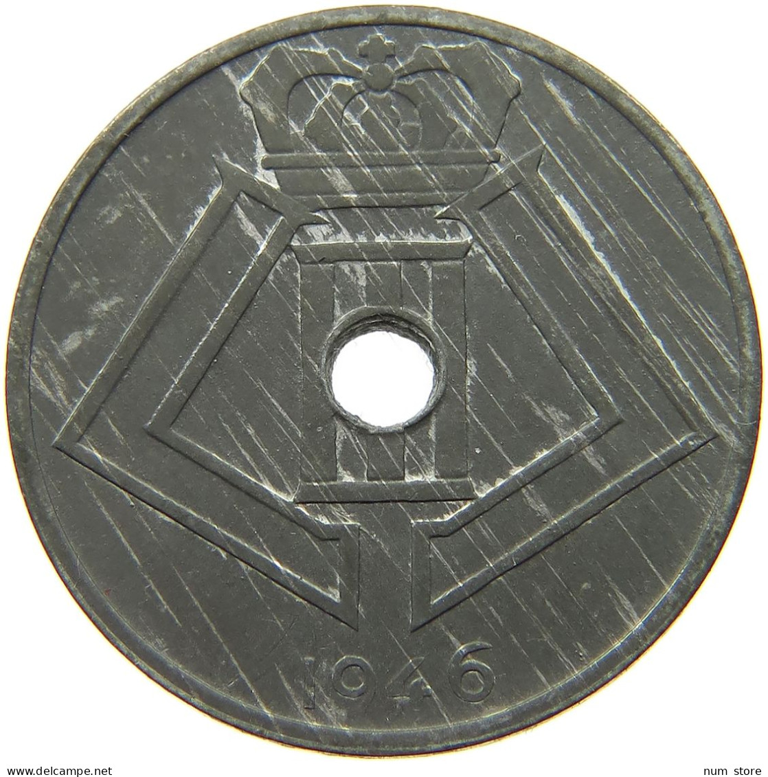 BELGIUM 25 CENTIMES 1946 LEOPOLD III. (1934-1951) #s042 0267 - 25 Cent