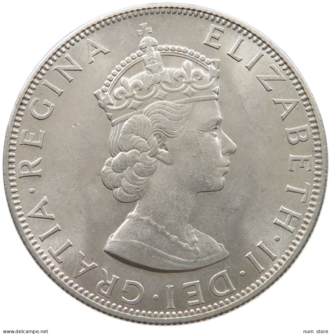 BERMUDA CROWN 1964 Elizabeth II. (1952-) #c010 0505 - Bermuda