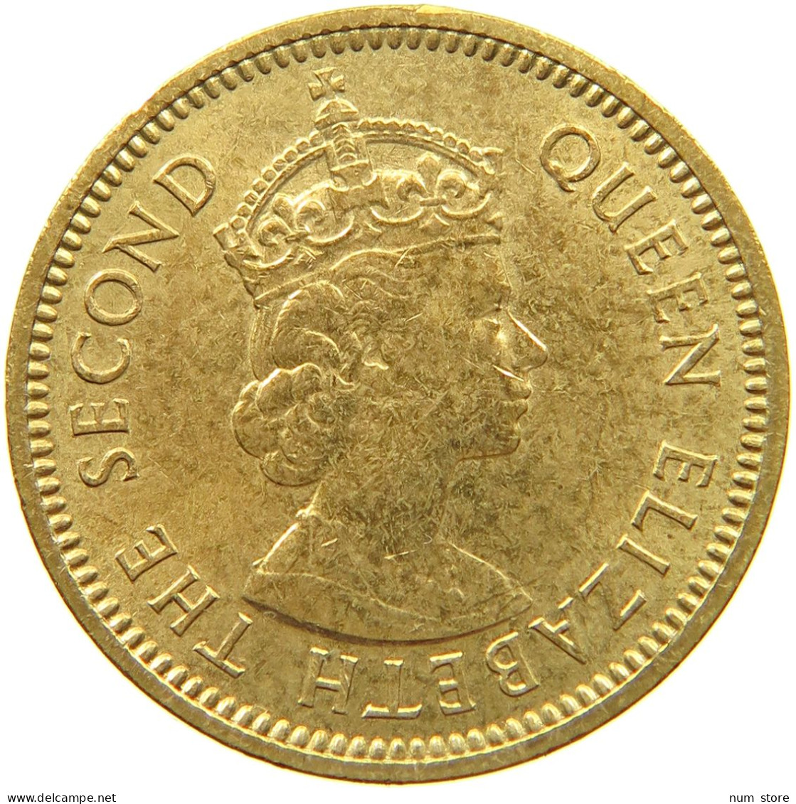 BELIZE 5 CENTS 1973 Elizabeth II. (1952-2022) #s041 0137 - Belize