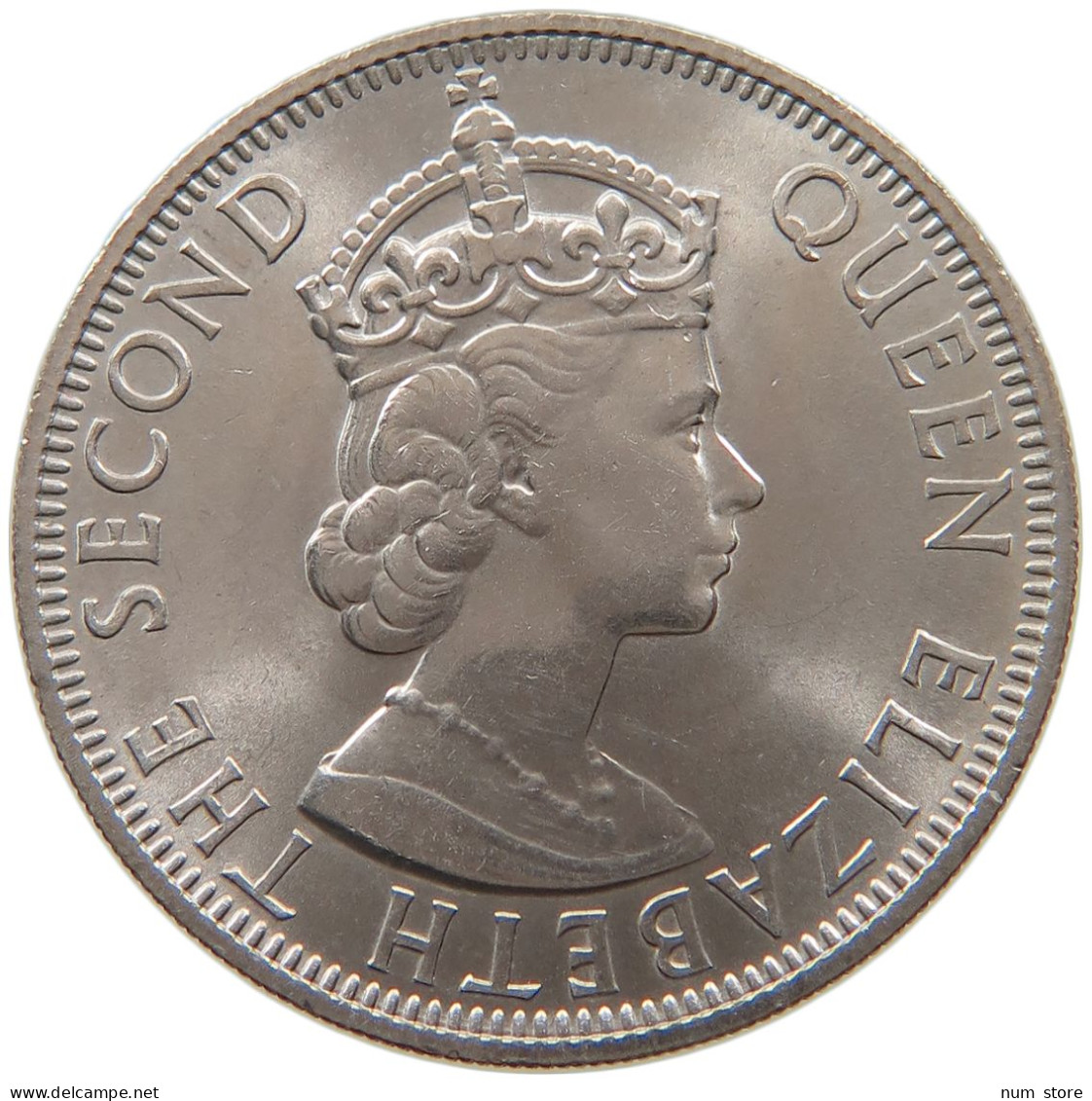 BELIZE 50 CENTS 1980 Elizabeth II. (1952-) #a034 0507 - Belize