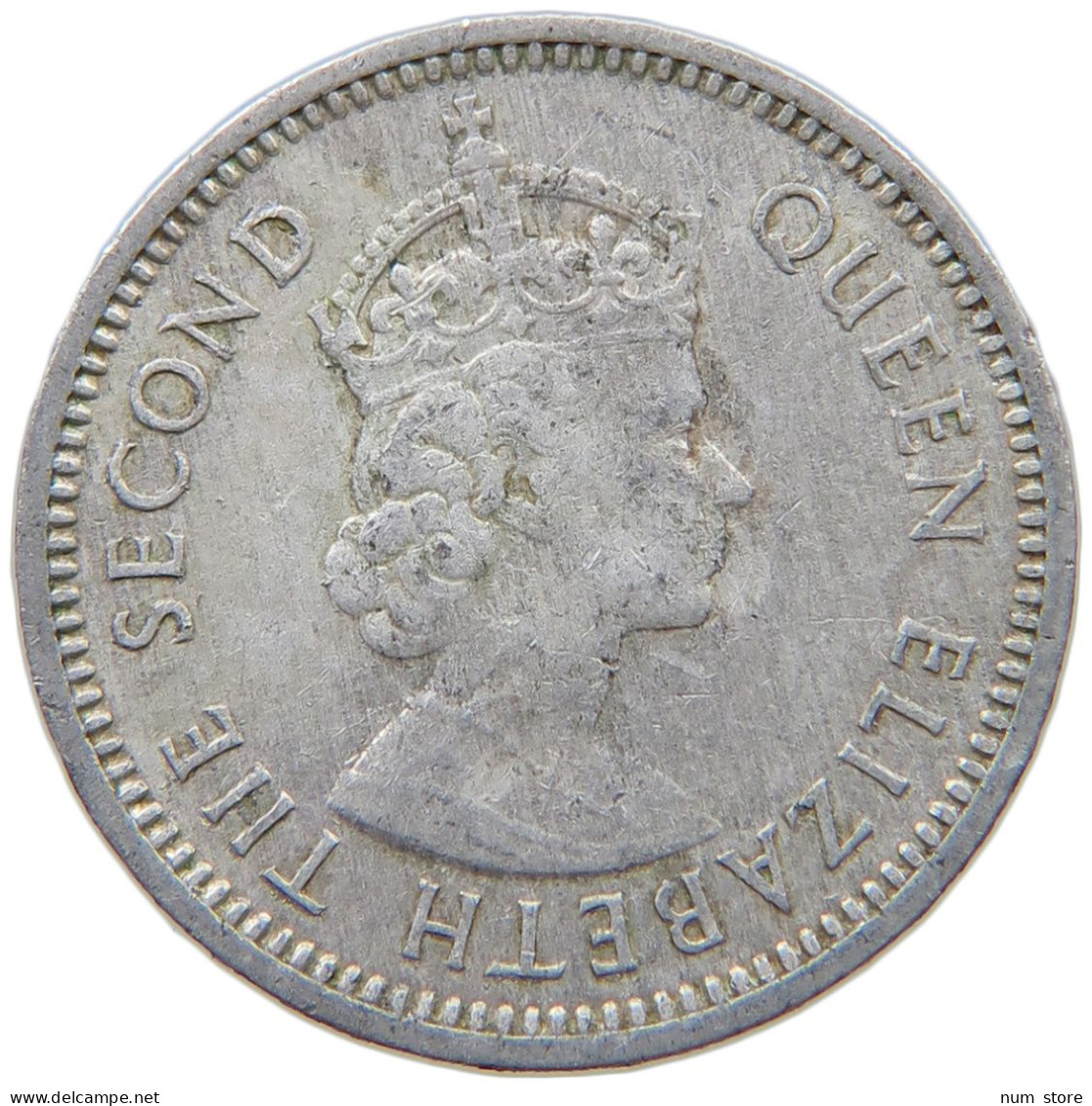 BELIZE 5 CENTS 1981 Elizabeth II. (1952-2022) #s055 0853 - Belize