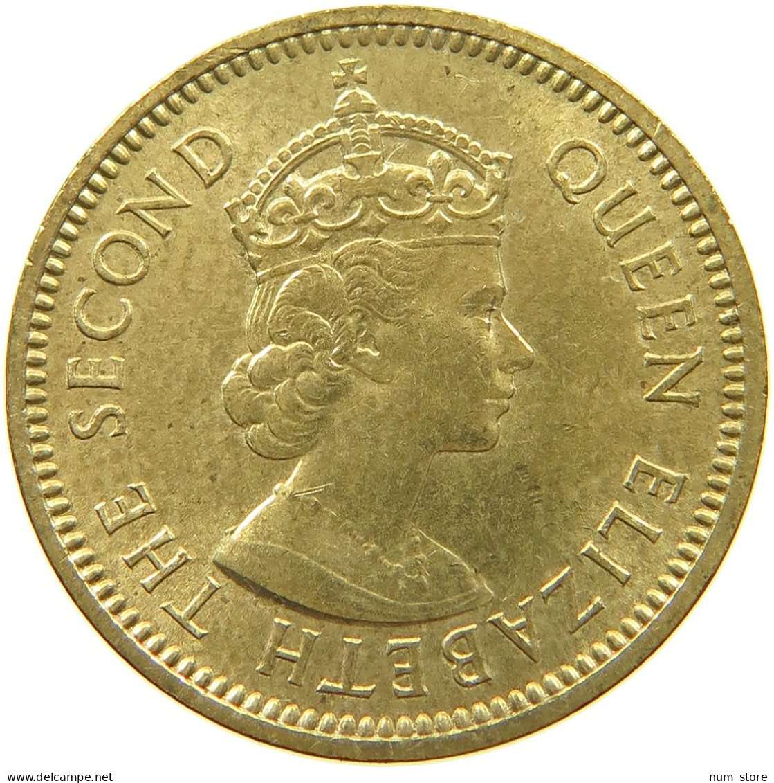 BELIZE 5 CENTS 1973 Elizabeth II. (1952-2022) #a021 0217 - Belize