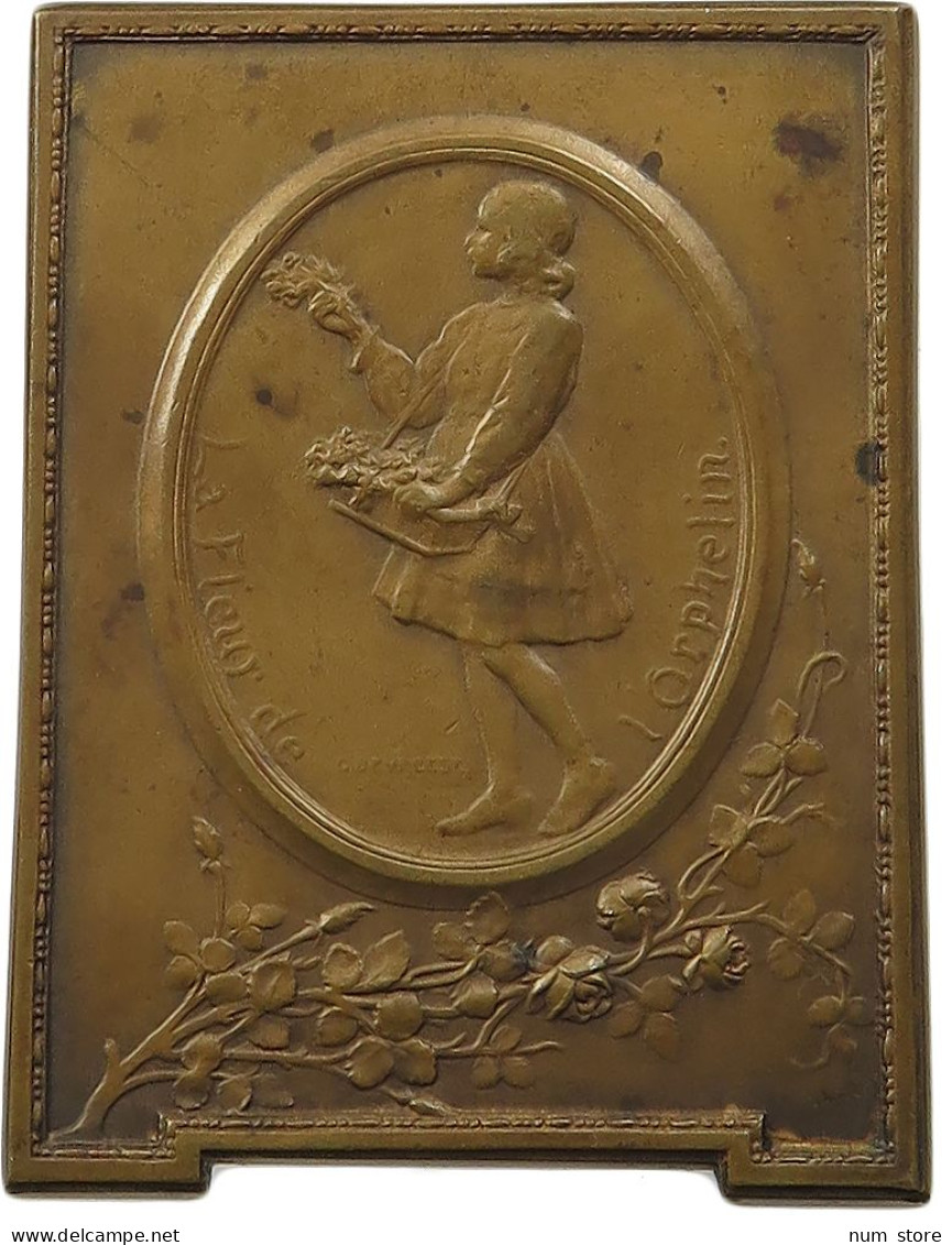 BELGIUM PLAQUETTE 1917 FLEUR DE ORPHELIN #sm03 0489 - Ohne Zuordnung