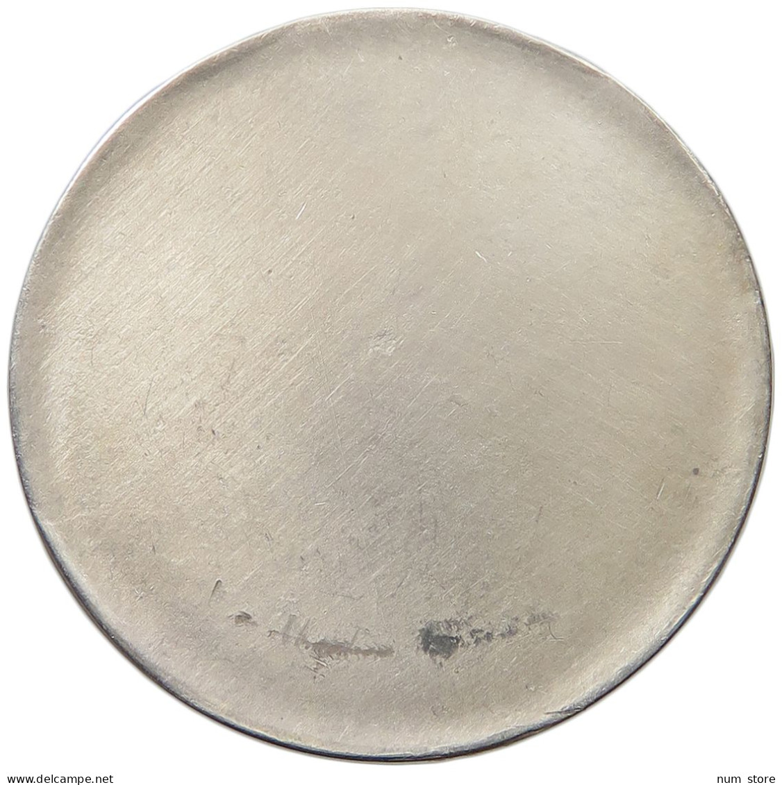 BELGIUM SILVER FLAN  TRIAL FLAN FRANCS SILVER PATTERN 750/1000 #t081 0153 - Other & Unclassified