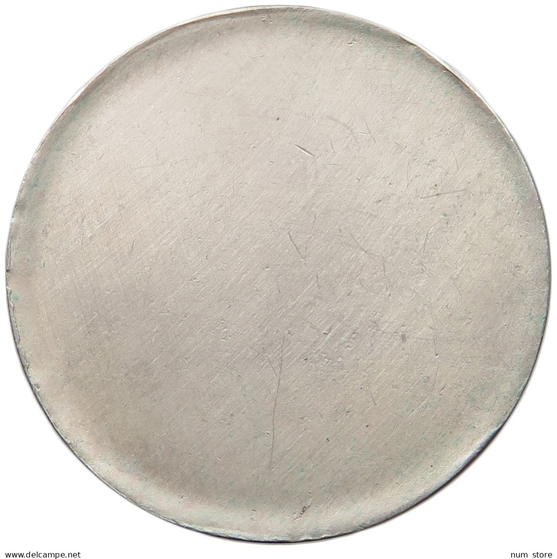 BELGIUM SILVER FLAN  TRIAL FLAN FRANCS SILVER PATTERN 750/1000 #t081 0153 - Other & Unclassified