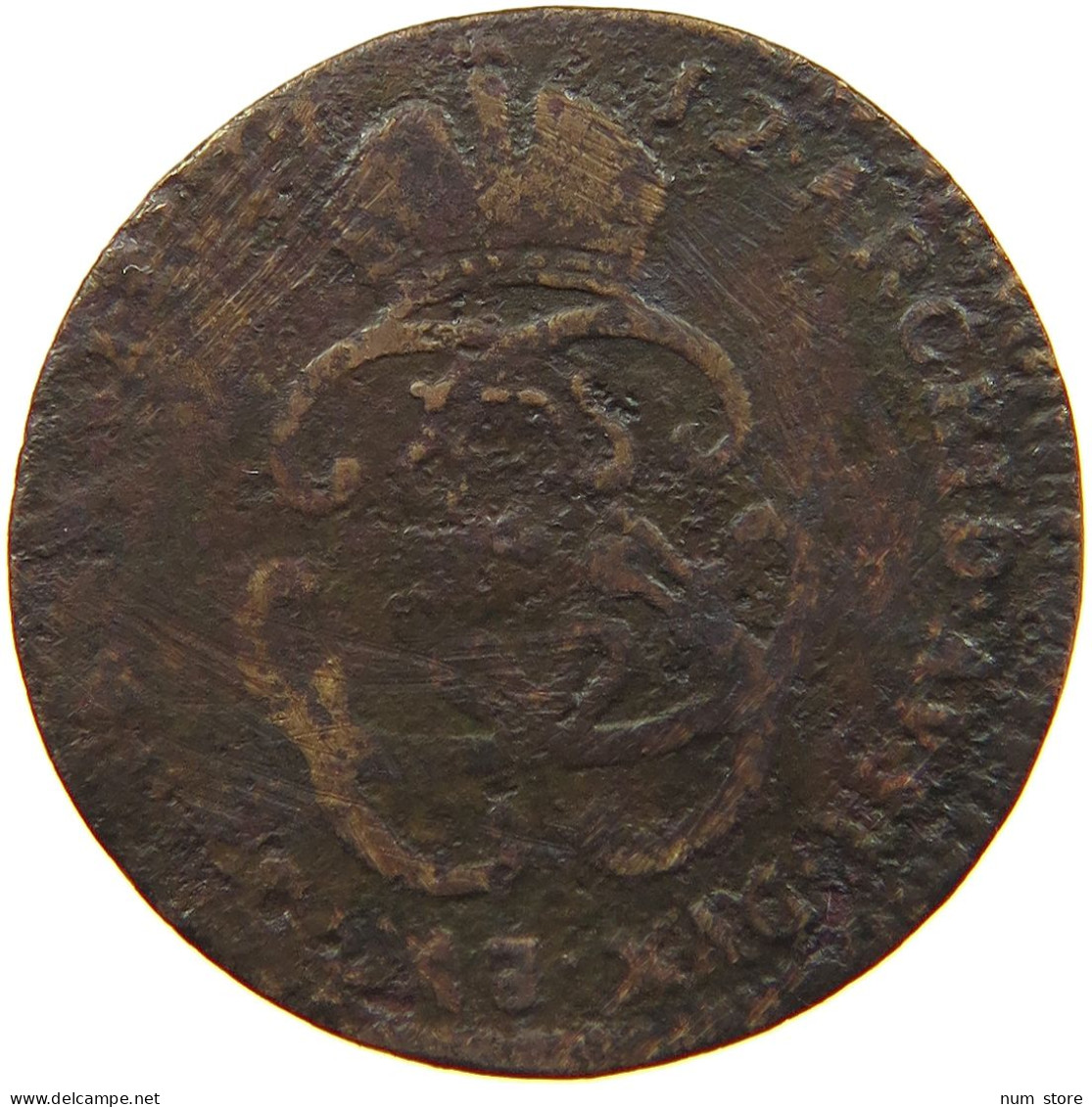 BELGIUM NAMUR LIARD 1712  #t137 0277 - 1556-1713 Spanische Niederlande