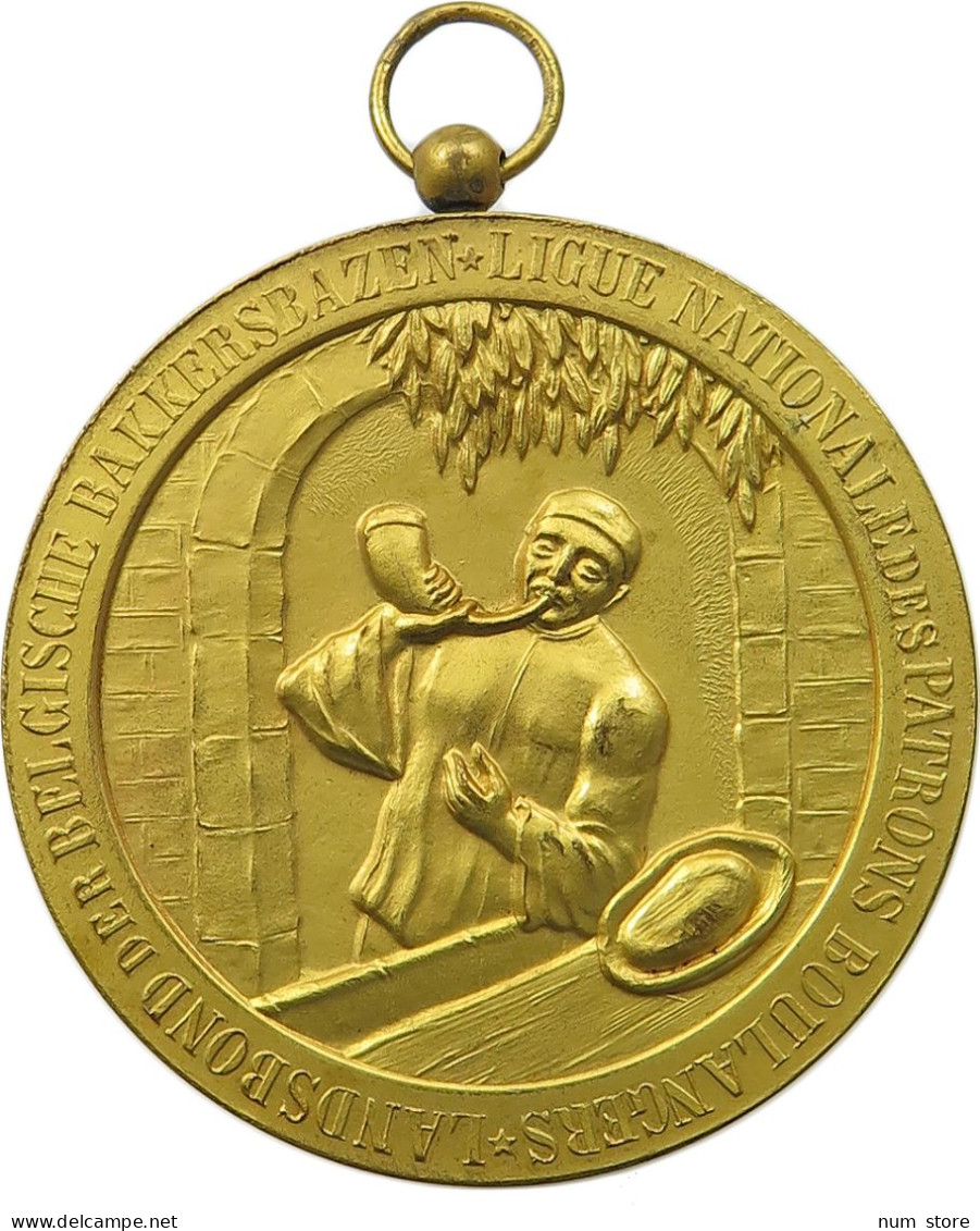 BELGIUM MEDAL 1938 ARBEID ORDE TUCHT TRAVAIL ORDRE DISCIPLINE #tm5 0411 - Zonder Classificatie