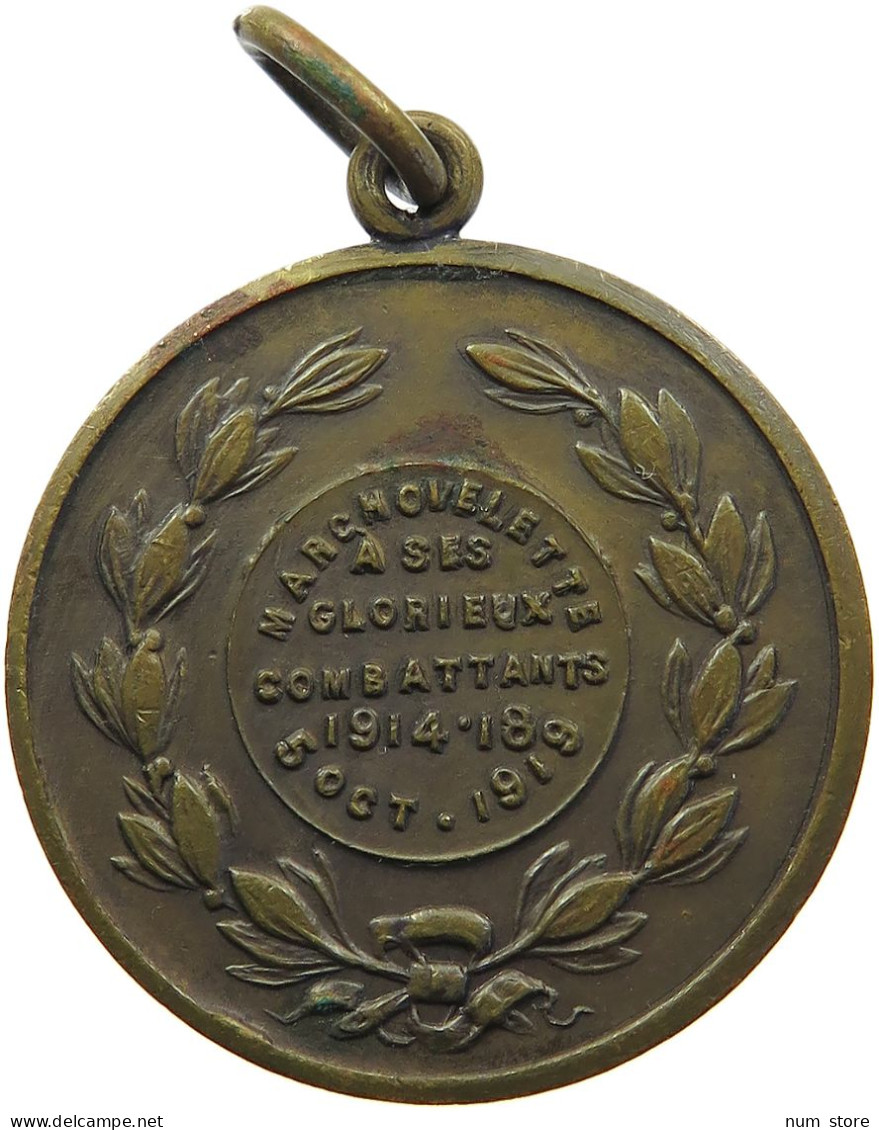 BELGIUM MEDAL 1914-1918 Albert I. 1909-1934 WW1 ALBERT 1914-1918 #s006 0271 - Unclassified