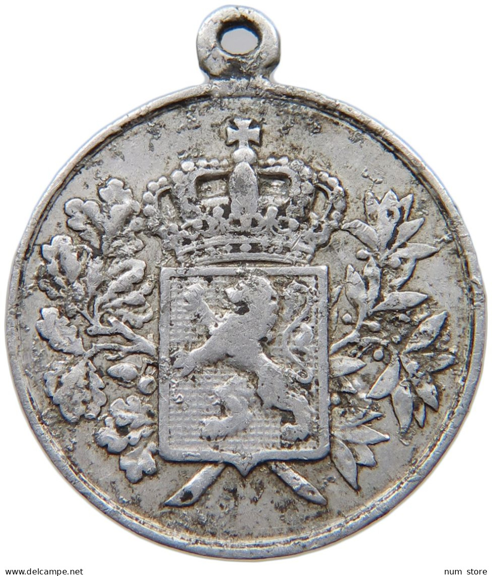 BELGIUM MEDAL 1830-1905 Leopold II. 1865-1909 MEDAL LEOPOLD I. - LEOPOLD II. 1830 -1905 #a065 0147 - Unclassified