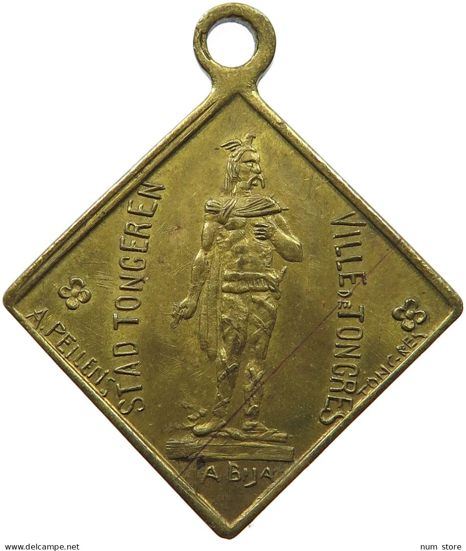 BELGIUM MEDAL  TOGRES, PEILENS #t109 0103 - Autres & Non Classés