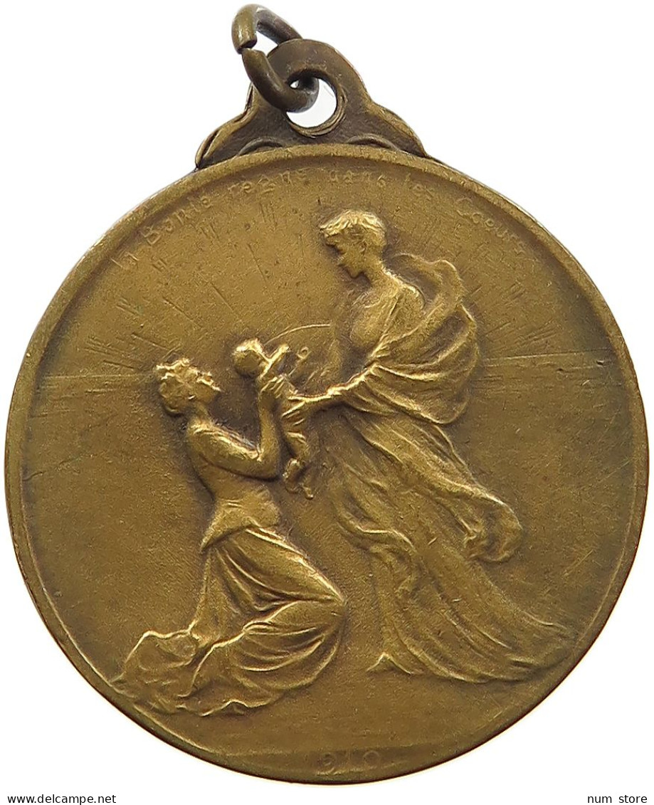 BELGIUM MEDAL  Albert I. 1909-1934 WW1 MEDAL ALBERT ELISABETH #s006 0291 - Zonder Classificatie