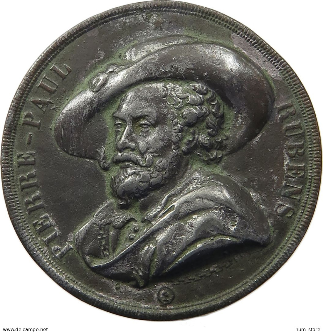 BELGIUM MEDAL  PIERRE PAUL RUBENS #tm5 0407 - Andere & Zonder Classificatie