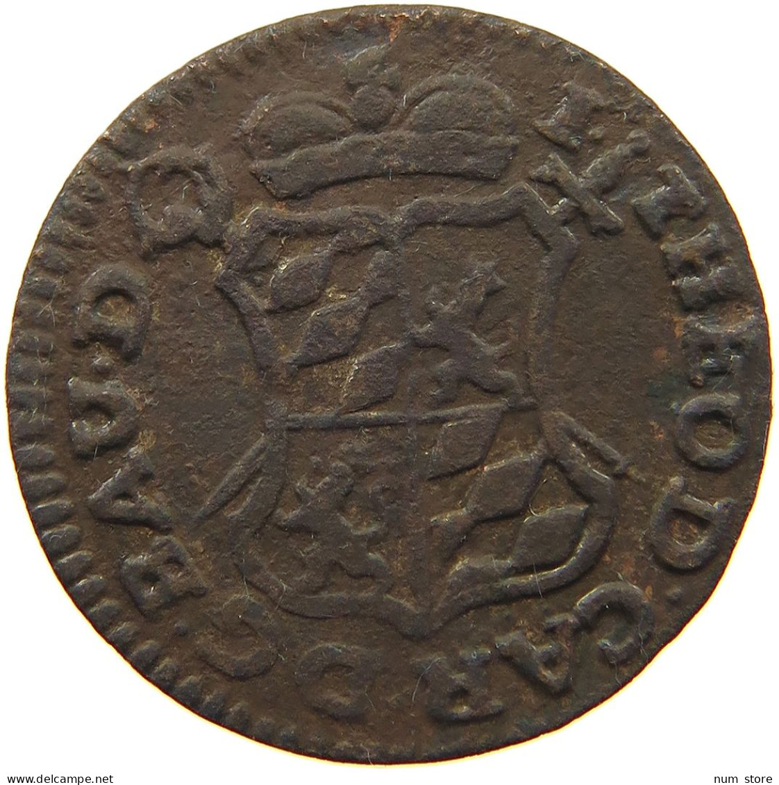 BELGIUM LIEGE LIARD 1751  #t140 0565 - 975-1795 Prince-Bishopric Of Liège