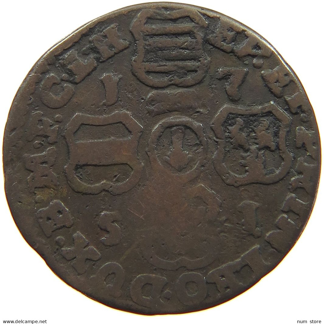 BELGIUM LIEGE LIARD 1751  #t137 0253 - 975-1795 Principauté De Liège 