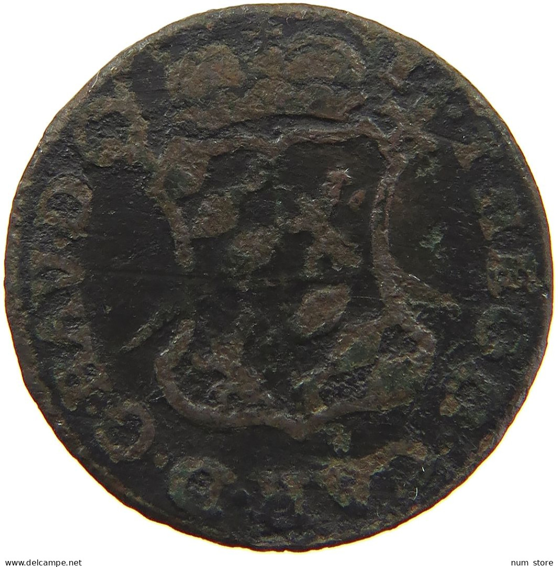 BELGIUM LIEGE LIARD 1751  #s056 0417 - 975-1795 Principato Vescovile Di Liegi