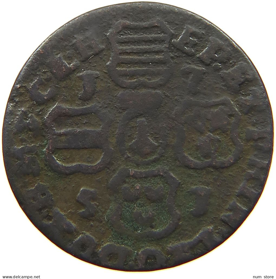BELGIUM LIEGE LIARD 1751  #a016 0189 - 975-1795 Principauté De Liège 