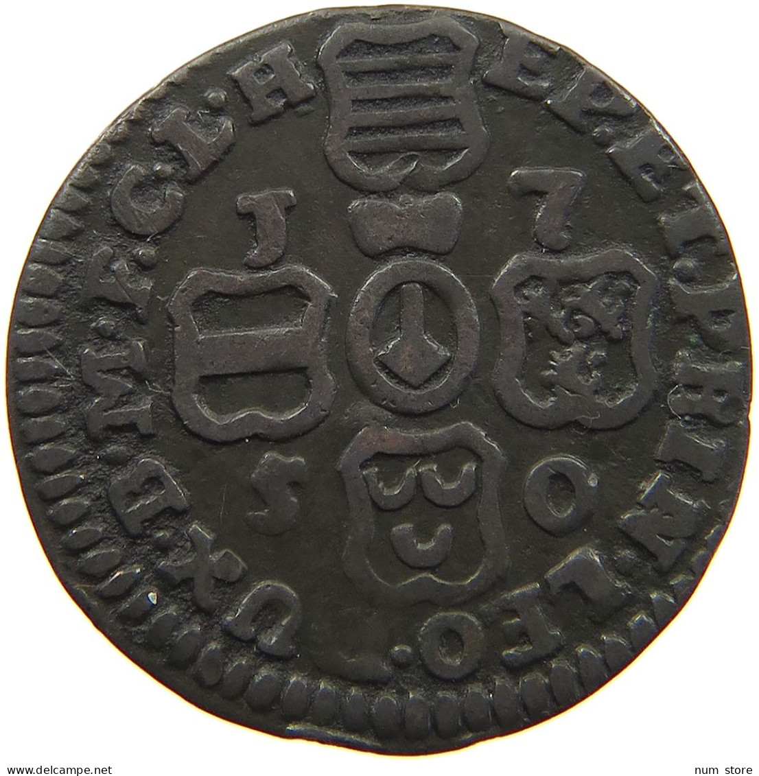 BELGIUM LIEGE LIARD 1750  #t137 0261 - 975-1795 Principauté De Liège 