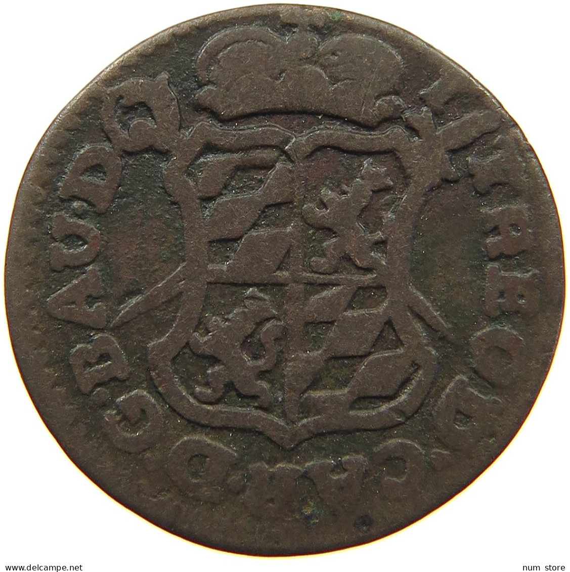 BELGIUM LIEGE LIARD 1750  #t137 0267 - 975-1795 Prince-Bishopric Of Liège