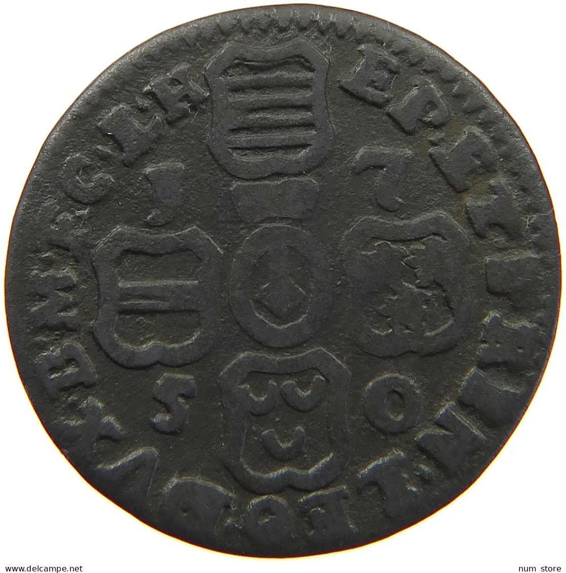 BELGIUM LIEGE LIARD 1750  #t137 0255 - 975-1795 Principauté De Liège 