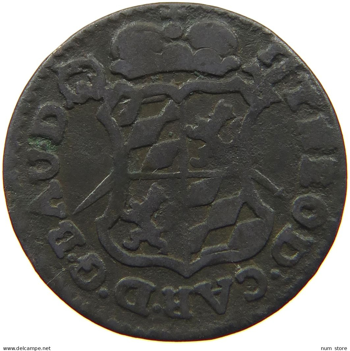 BELGIUM LIEGE LIARD 1750  #t137 0255 - 975-1795 Prince-Bishopric Of Liège