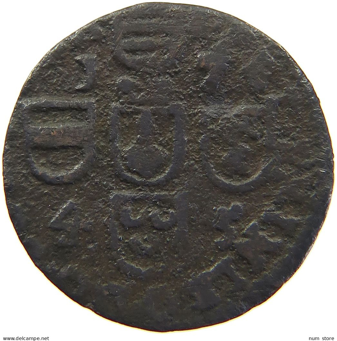 BELGIUM LIEGE LIARD 1745  #c064 0165 - 975-1795 Prince-Bishopric Of Liège