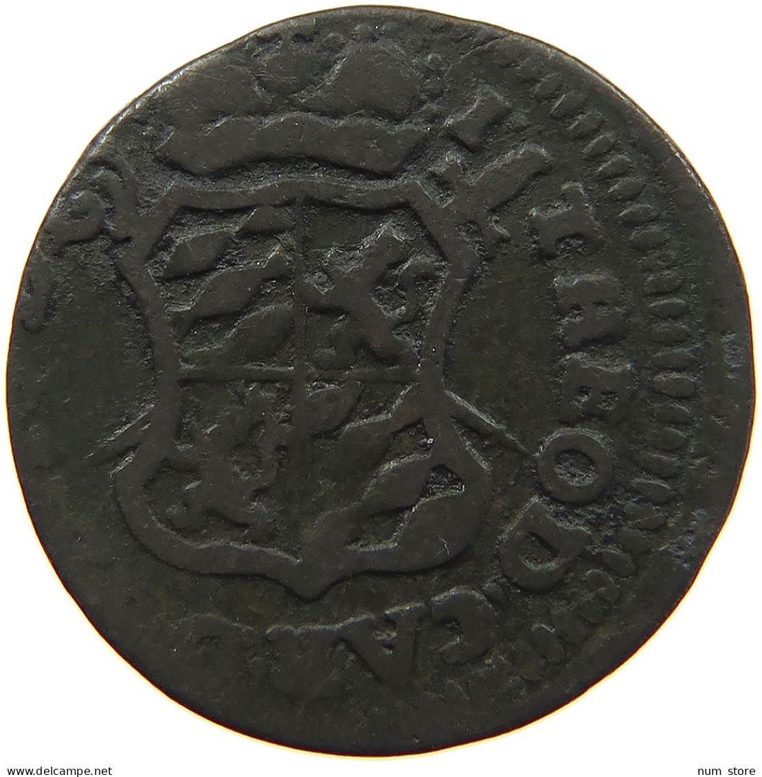 BELGIUM LIEGE LIARD 1750  #c010 0021 - 975-1795 Prinsbisdom Luik