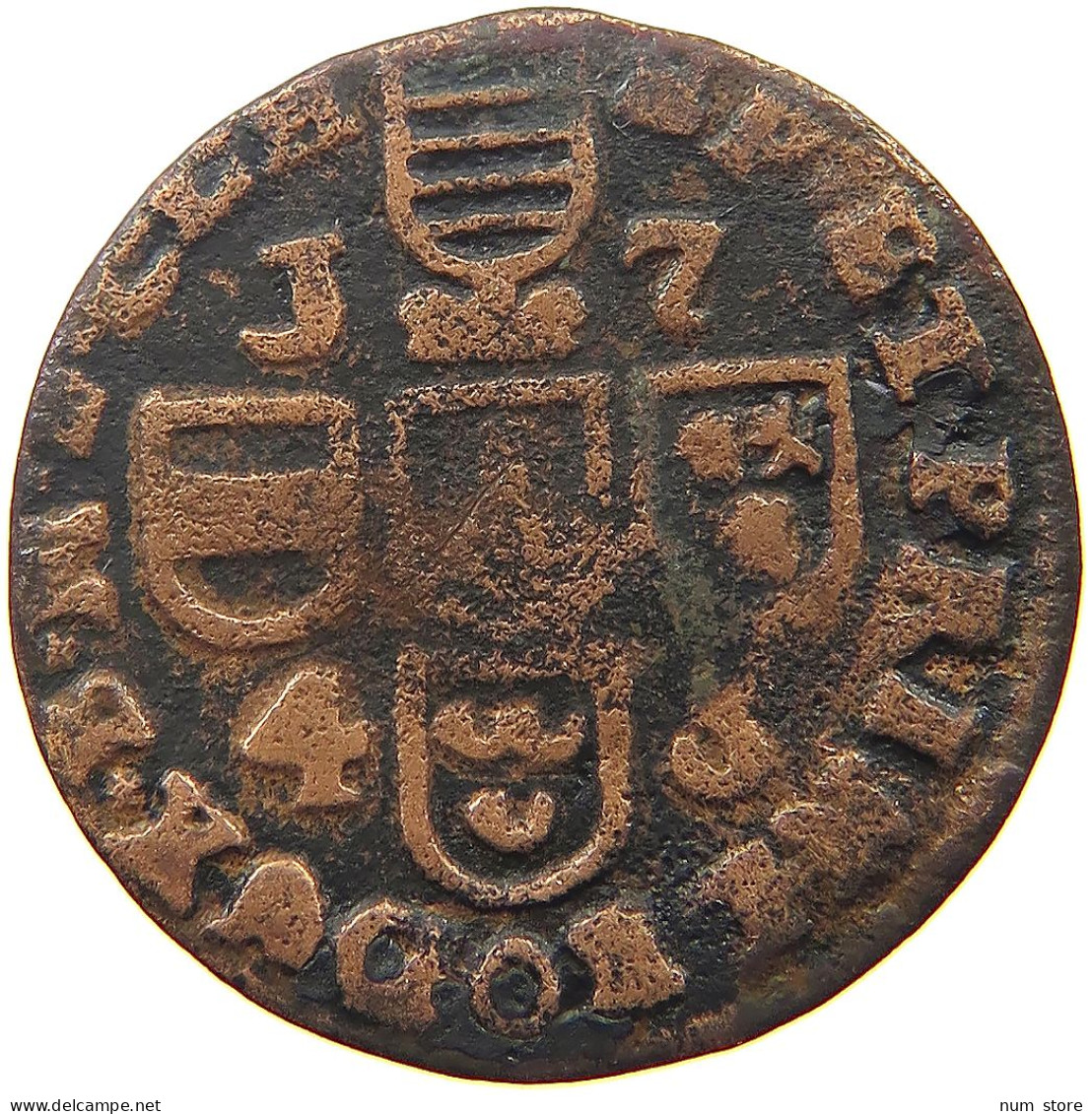 BELGIUM LIEGE LIARD 1745  #s053 0409 - 975-1795 Prince-Bishopric Of Liège