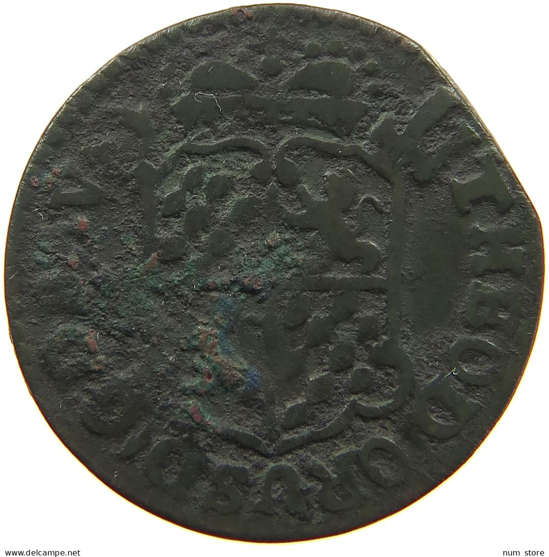 BELGIUM LIEGE LIARD 1745  #s056 0419 - 975-1795 Prinsbisdom Luik