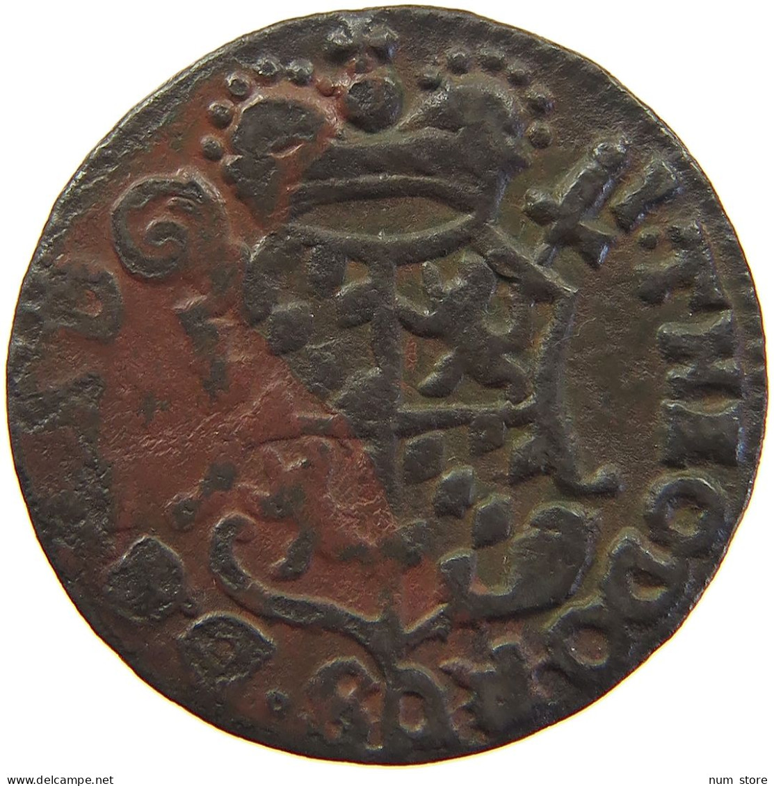 BELGIUM LIEGE LIARD 1745  #c063 0573 - 975-1795 Principato Vescovile Di Liegi