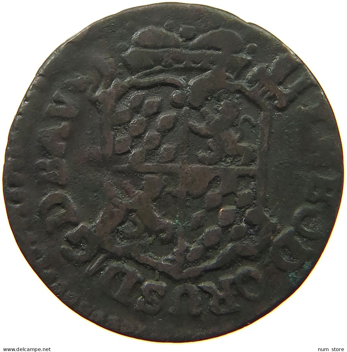 BELGIUM LIEGE LIARD 1745  #a010 0657 - 975-1795 Prinsbisdom Luik