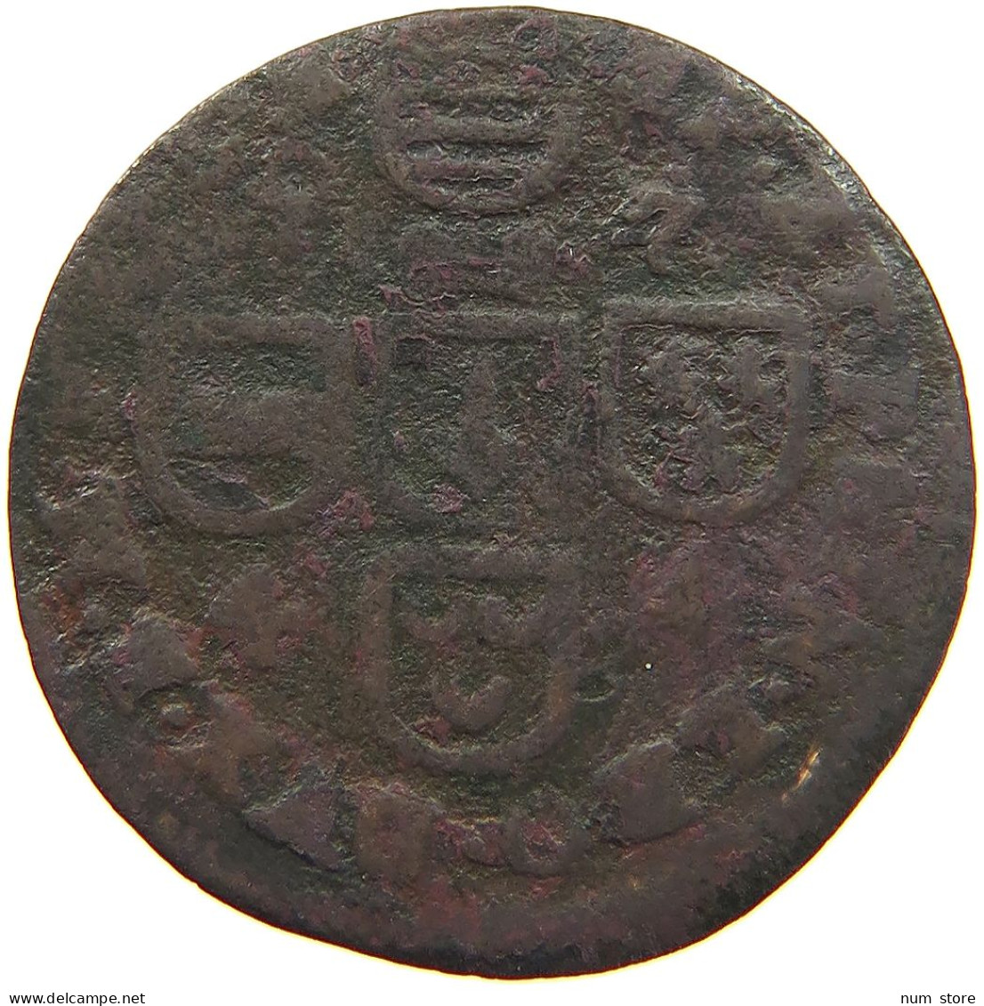 BELGIUM LIEGE LIARD 1744  #s056 0421 - 975-1795 Principauté De Liège 