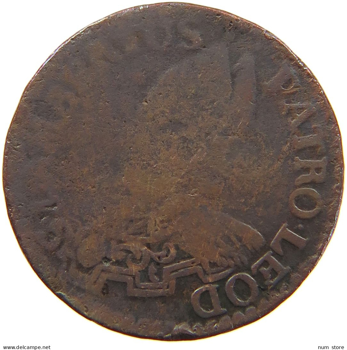 BELGIUM LIEGE LIARD 1744 Sede Vacante #t137 0279 - 975-1795 Prinsbisdom Luik