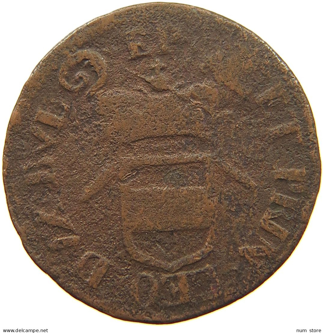 BELGIUM LIEGE LIARD  MAXIMILIAN HEINRICH 1650-1688 #t137 0269 - 975-1795 Hochstift Lüttich