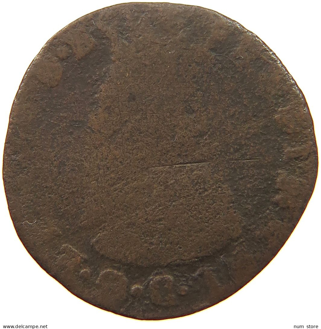 BELGIUM LIEGE LIARD 1581-1612 ERNEST 1581-1612 #s053 0229 - 975-1795 Principato Vescovile Di Liegi