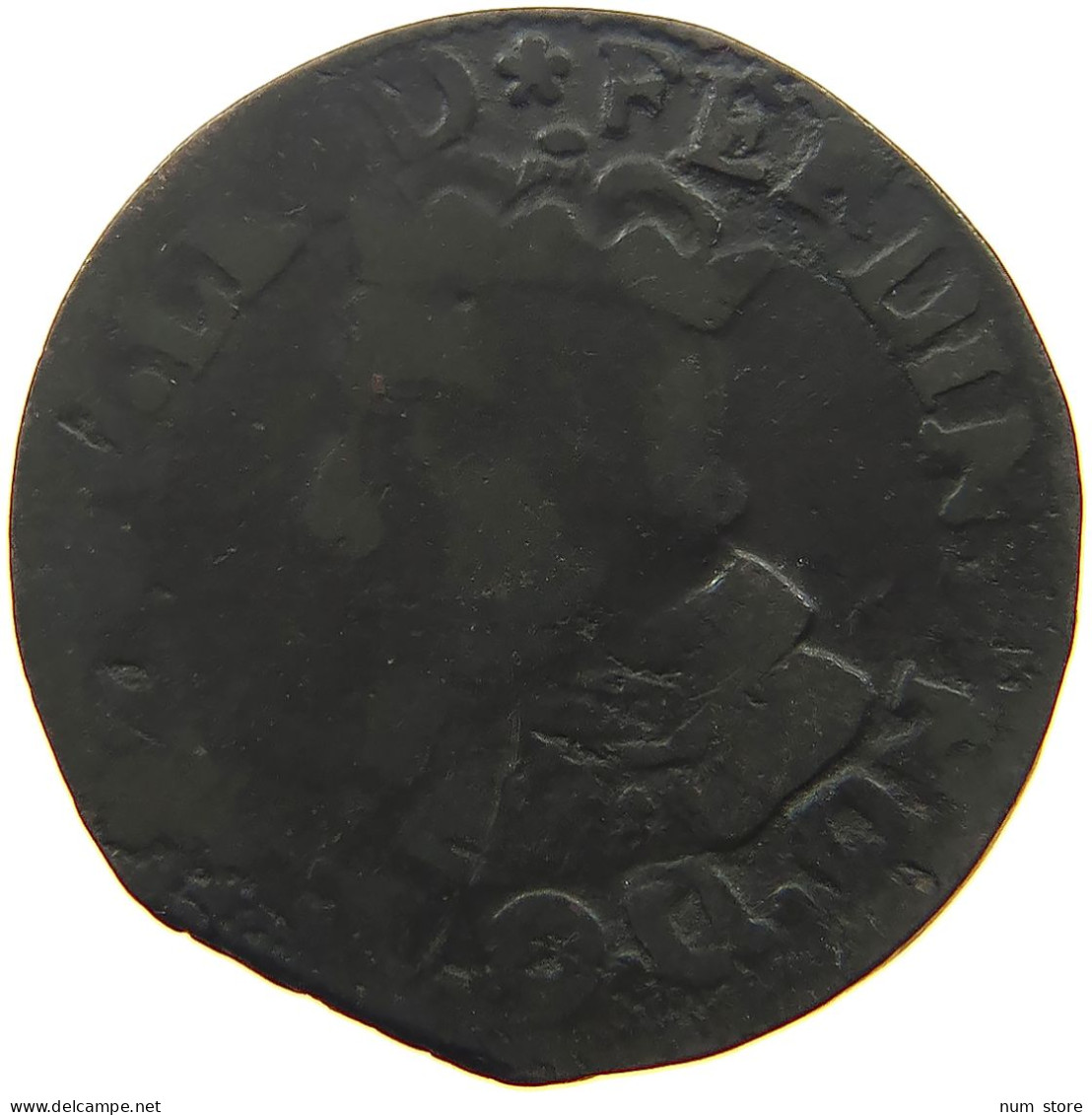 BELGIUM LIEGE LIARD 1641-1643 FERDINAND VON BAYERN 1612-1650 #s053 0371 - 975-1795 Prinsbisdom Luik