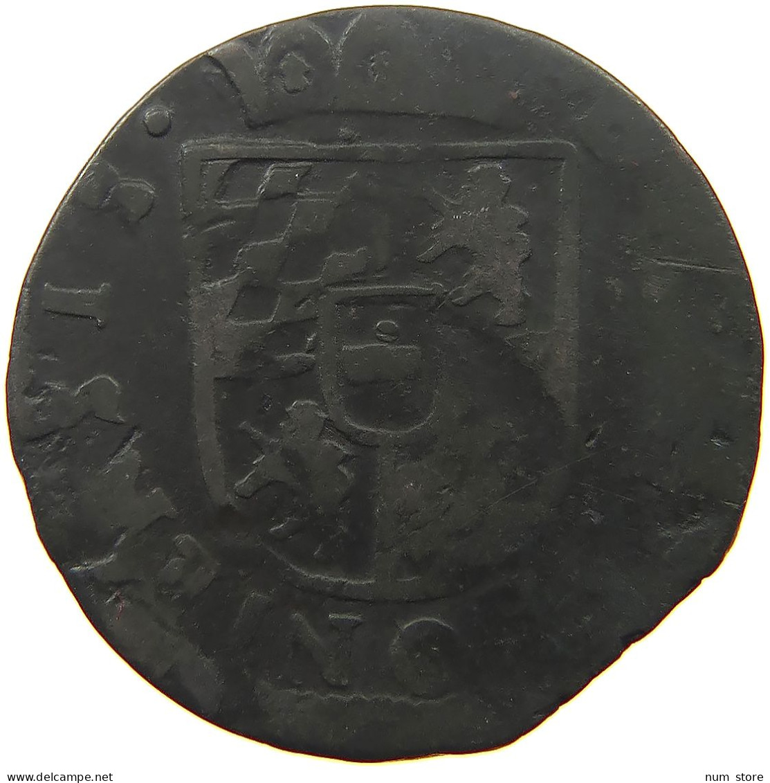 BELGIUM LIEGE LIARD 1641-1643 FERDINAND VON BAYERN 1612-1650 #s053 0371 - 975-1795 Hochstift Lüttich