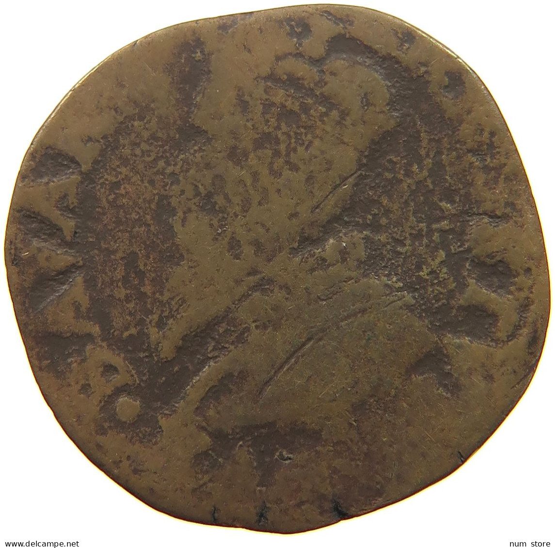 BELGIUM LIEGE LIARD 1581-1612 ERNEST 1581-1612 #s053 0227 - 975-1795 Principato Vescovile Di Liegi