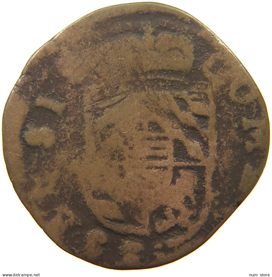 BELGIUM LIEGE LIARD 1581-1612 ERNEST 1581-1612 #s053 0227 - 975-1795 Principato Vescovile Di Liegi