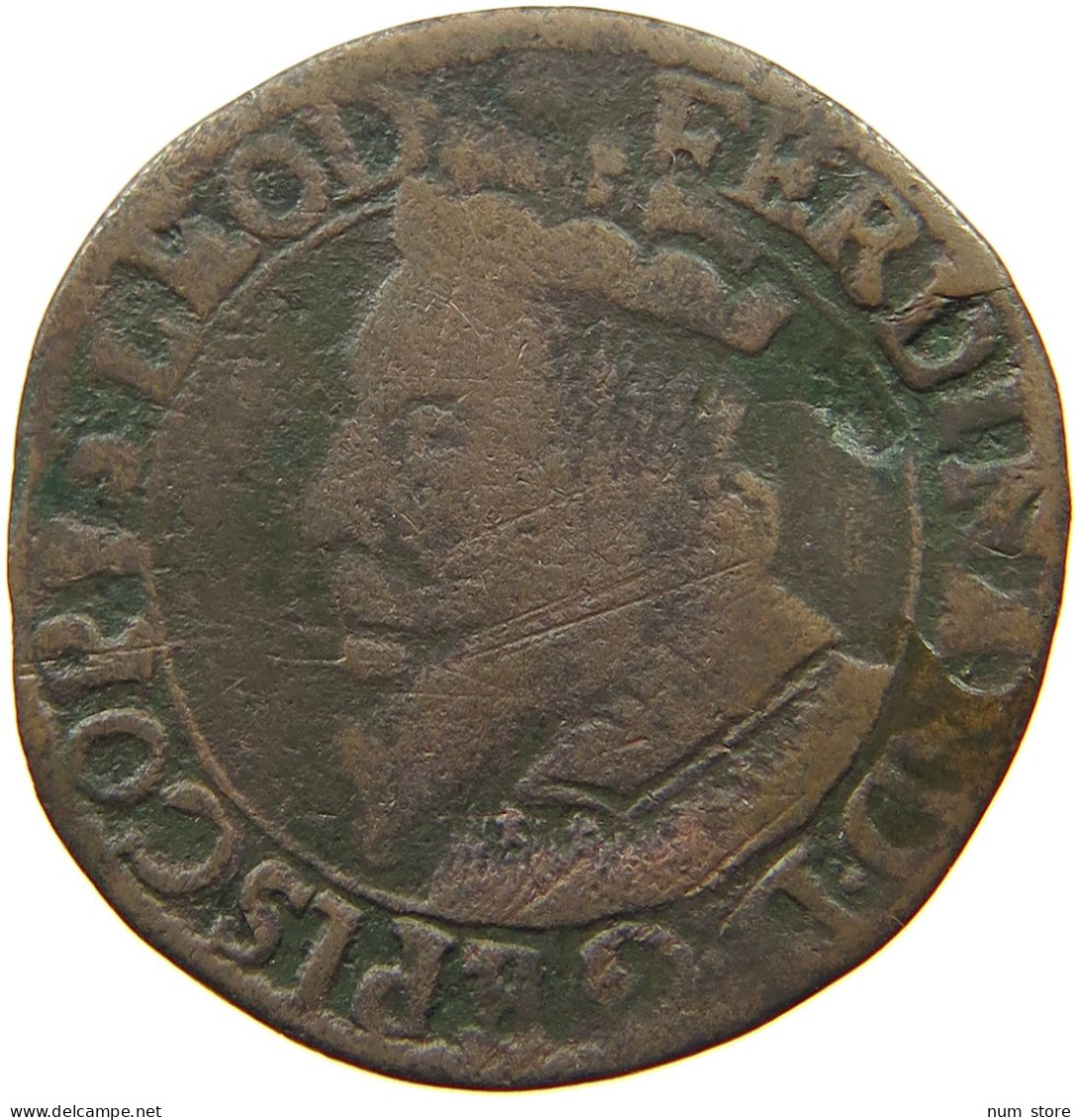 BELGIUM LIEGE LIARD  FERDINAND 1612-1650 #t129 0189 - 975-1795 Principato Vescovile Di Liegi