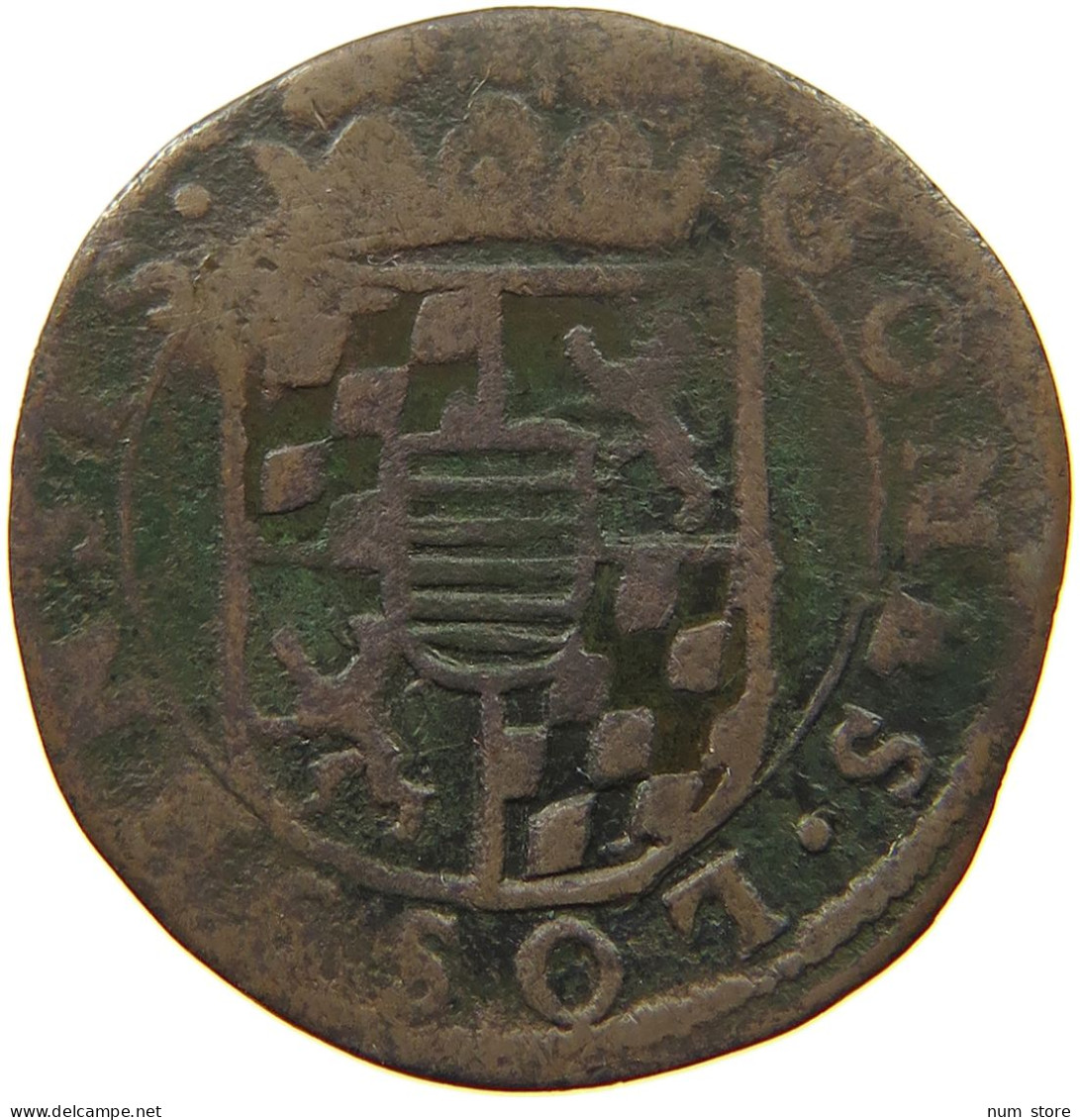 BELGIUM LIEGE LIARD  FERDINAND 1612-1650 #t129 0189 - 975-1795 Prinsbisdom Luik