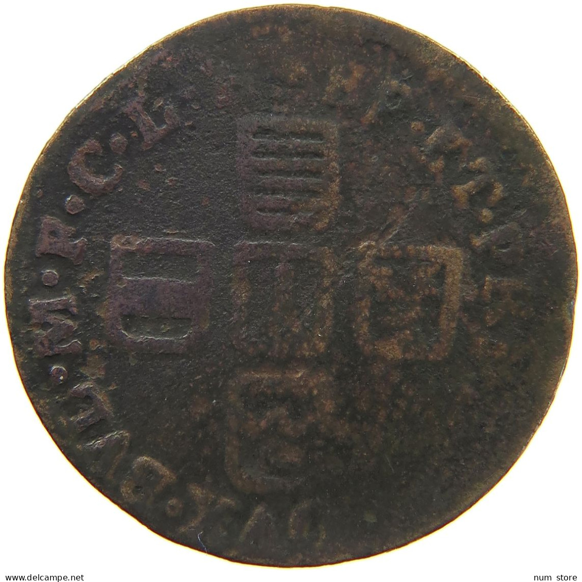 BELGIUM LIEGE LIARD  JOSEPH CLEMENS #c039 0065 - 975-1795 Prince-Bishopric Of Liège