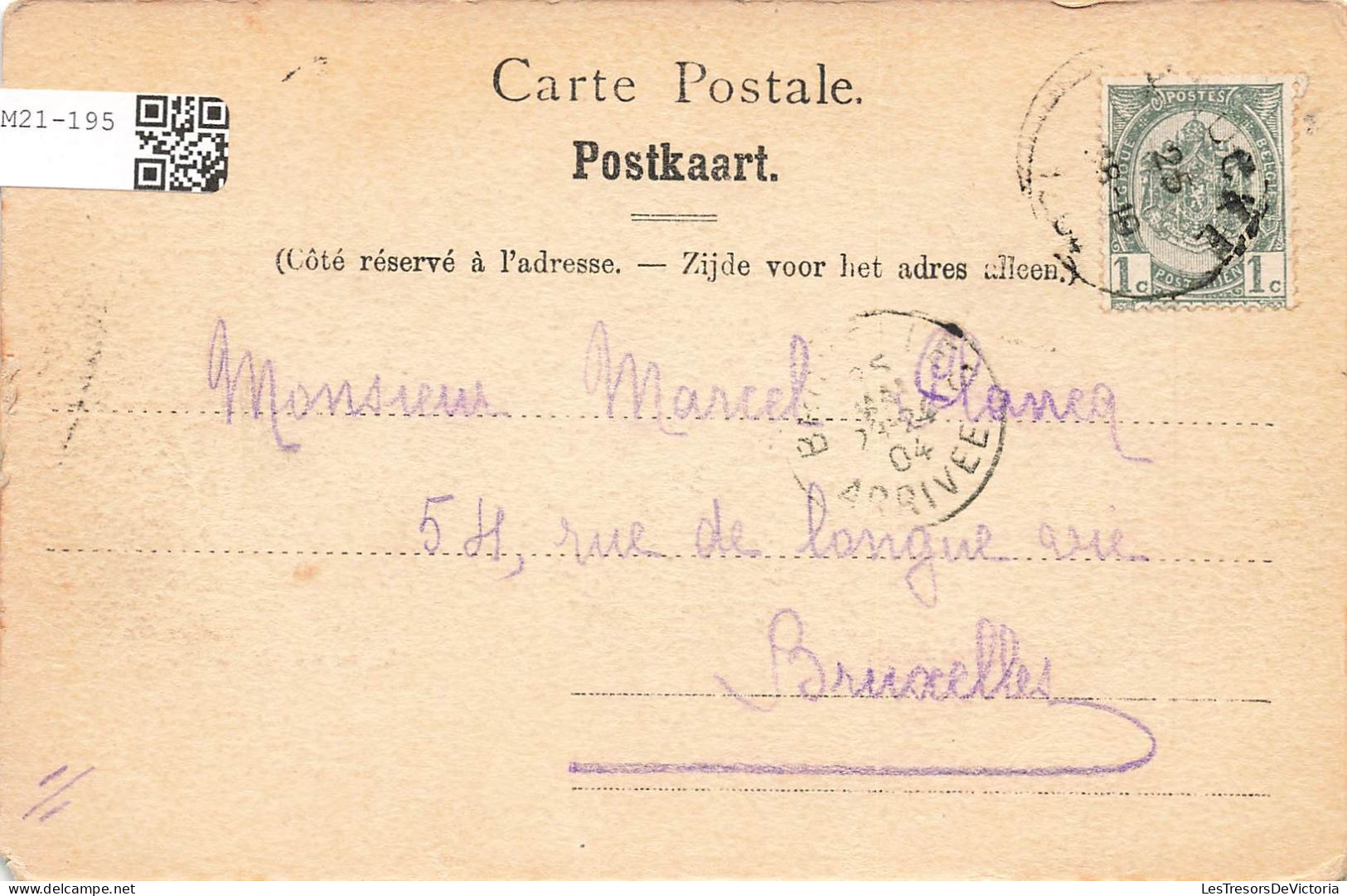 BELGIQUE - Knokke - Le Grand Hotel - Carte Postale Ancienne - Knokke