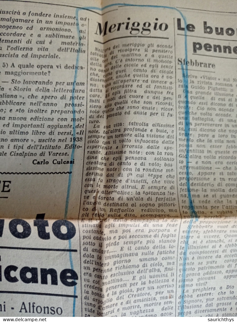 La Vendemmia Del Poeta Con Autografo Di Enzo Ranieri Casa Editrice D'Anna Messina 1938 - Poëzie