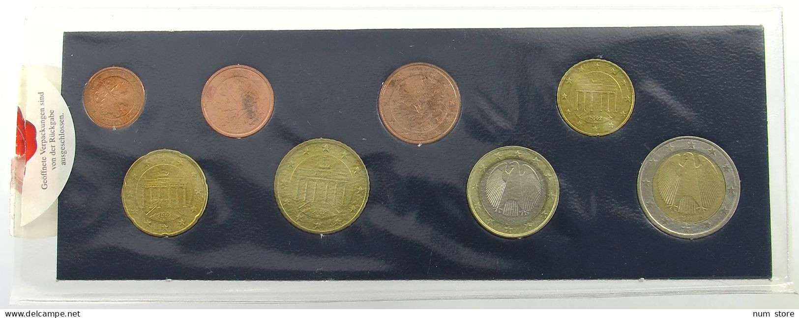 BRD KMS SET 2002 G  #ns04 0065 - Mint Sets & Proof Sets