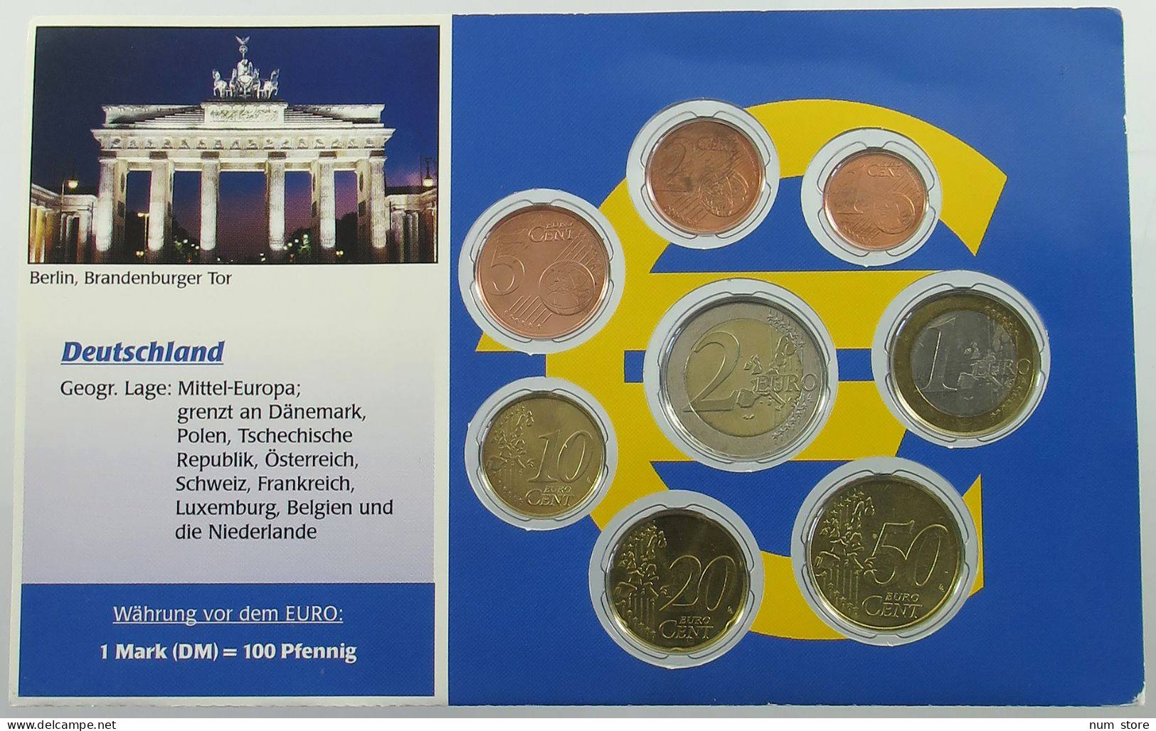 BRD KMS SET 2002 D  #ns02 0243 - Mint Sets & Proof Sets