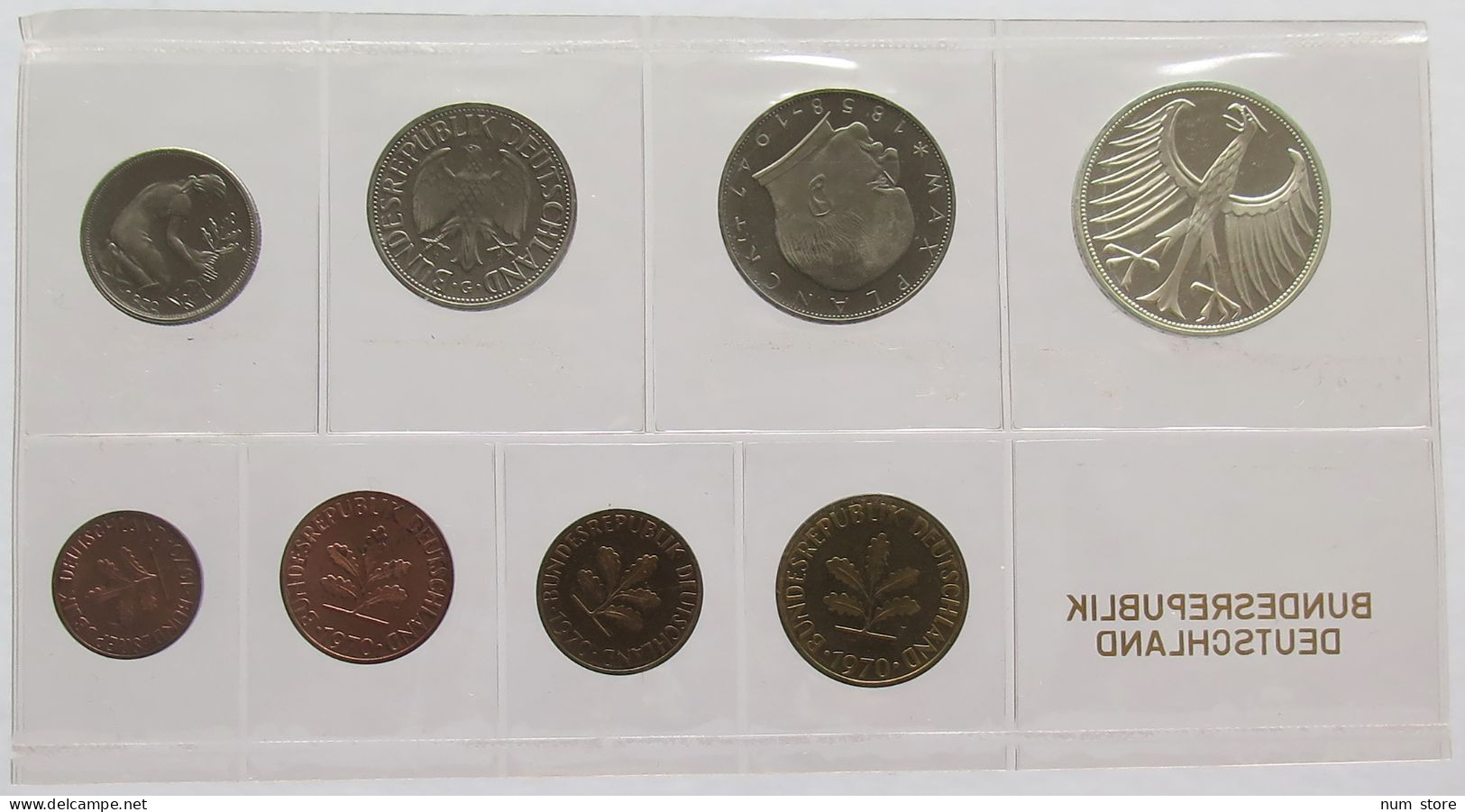 BRD KMS 1970 G  #bs18 0107 - Mint Sets & Proof Sets