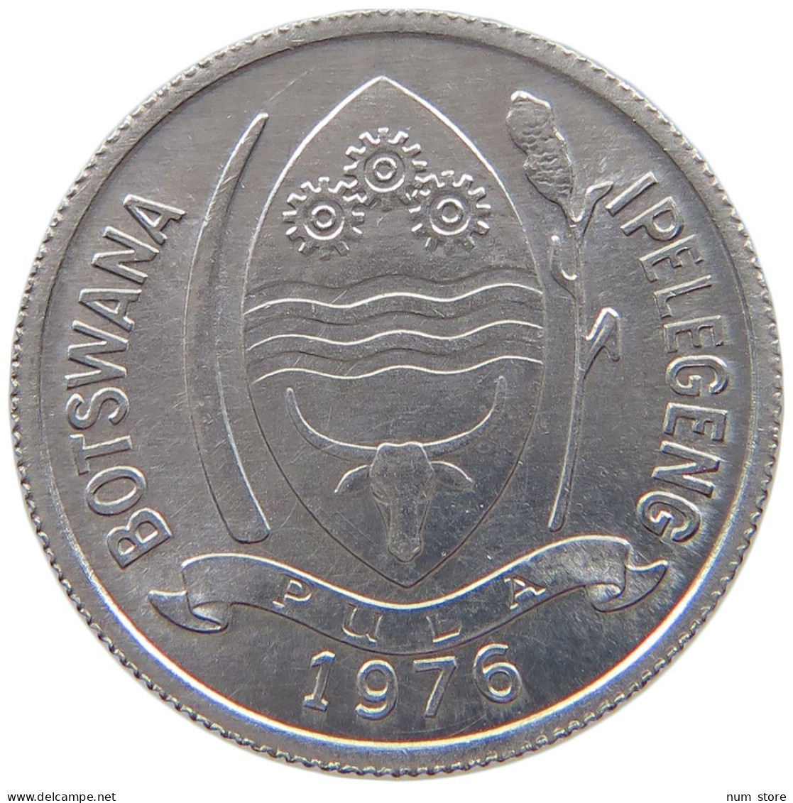 BOTSWANA THEBE 1976  #s069 0715 - Botswana