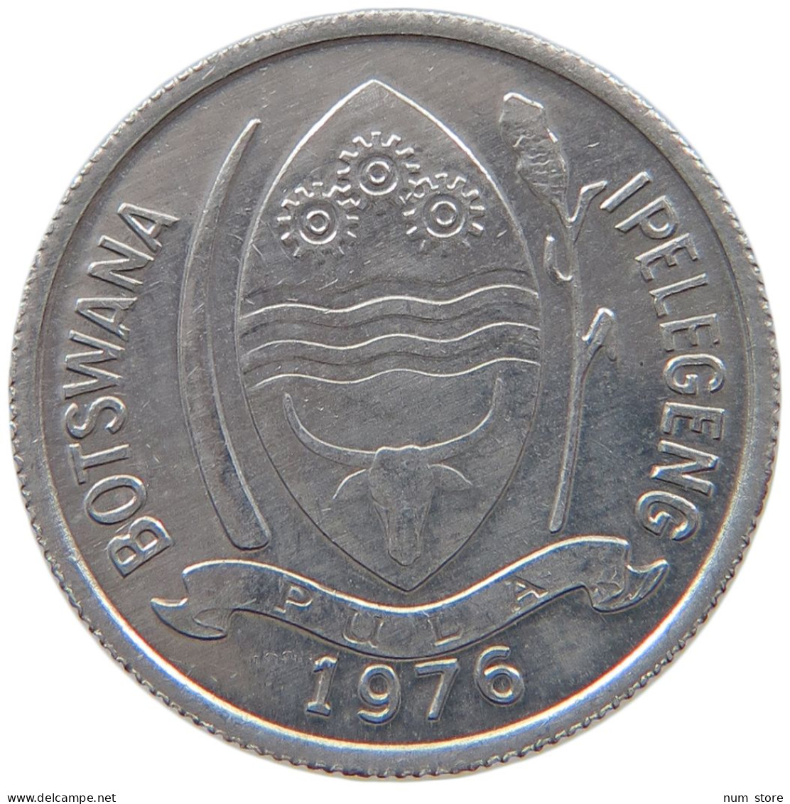 BOTSWANA THEBE 1976  #s018 0065 - Botswana