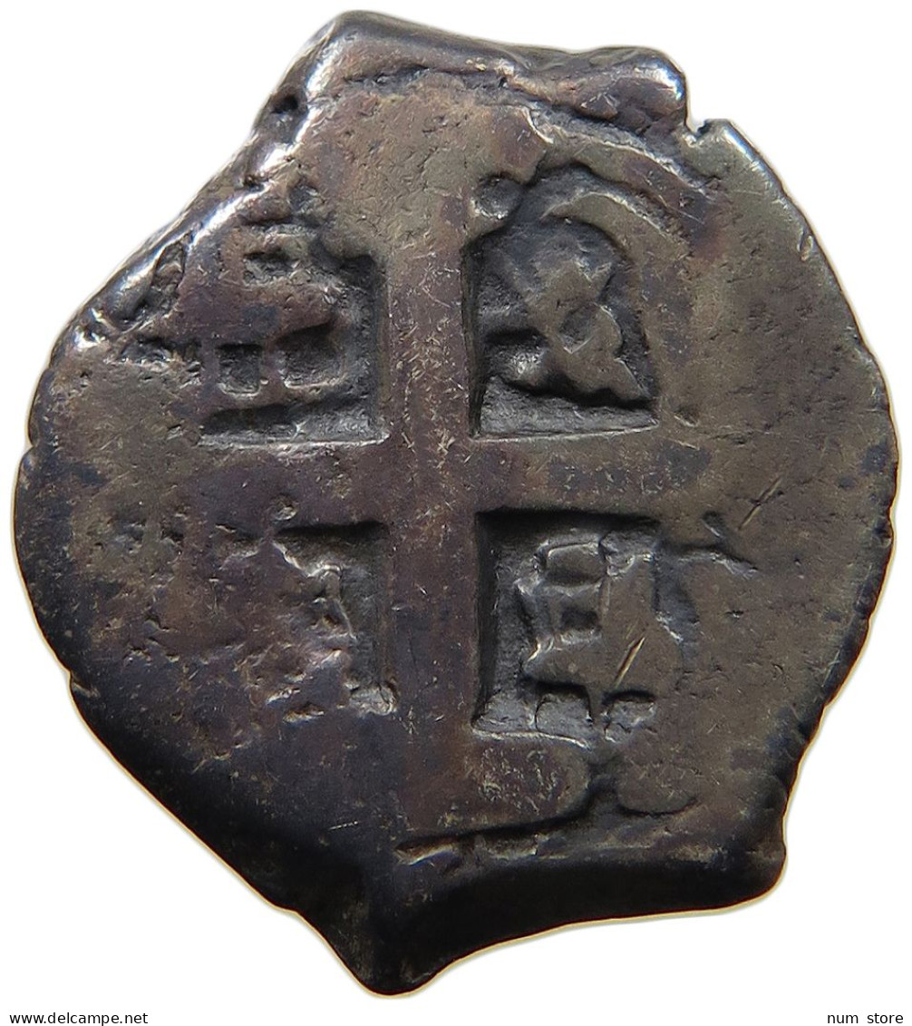 BOLIVIA POTOSI 1768 RARE #t090 0325 - Bolivië