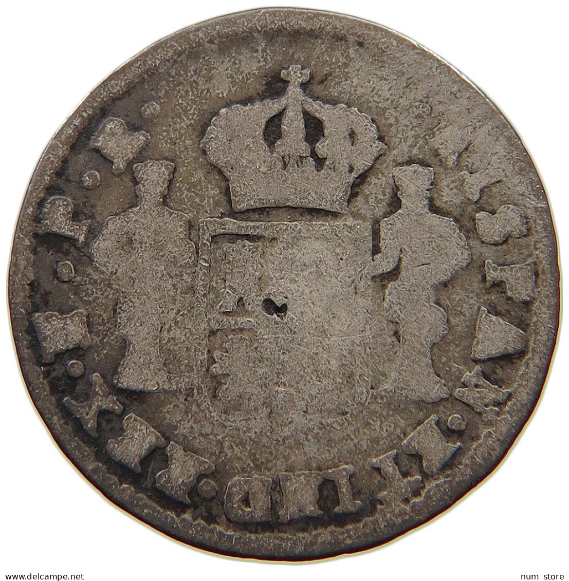 BOLIVIA 1/ REAL 1781 PR Carlos III. 1759-1788. #t060 0309 - Bolivië